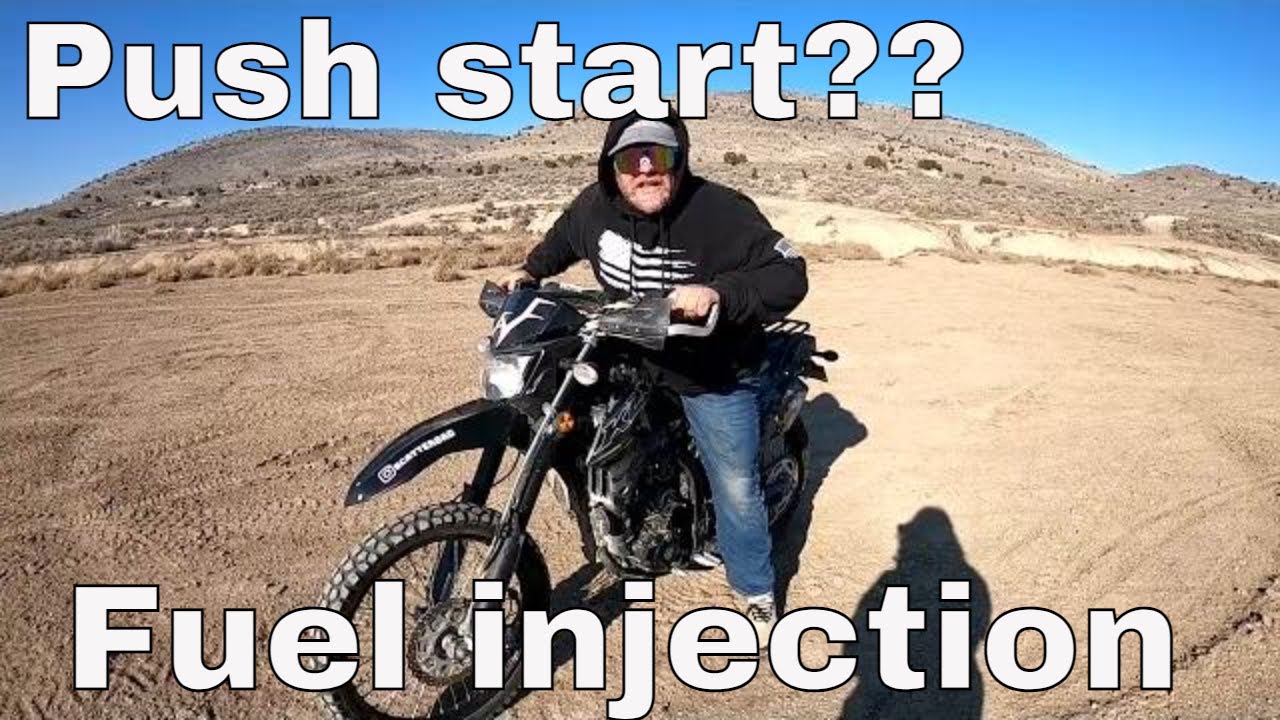 Can You Push Start a Fuel Injected Bike with a dead Battery???