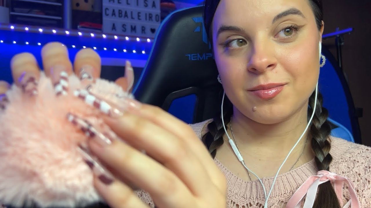 ASMR *intenso* Estimulando tus Oídos ~ Beeswax, Peluchin, Scratching, Lluvia…♡