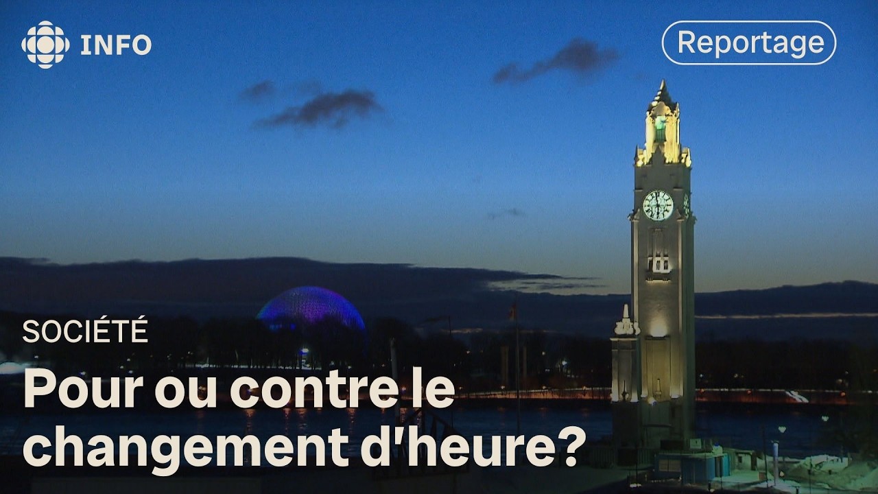 Changement d'heure: le Québec va-t-il suivre l'exemple de la Colombie-Britannique