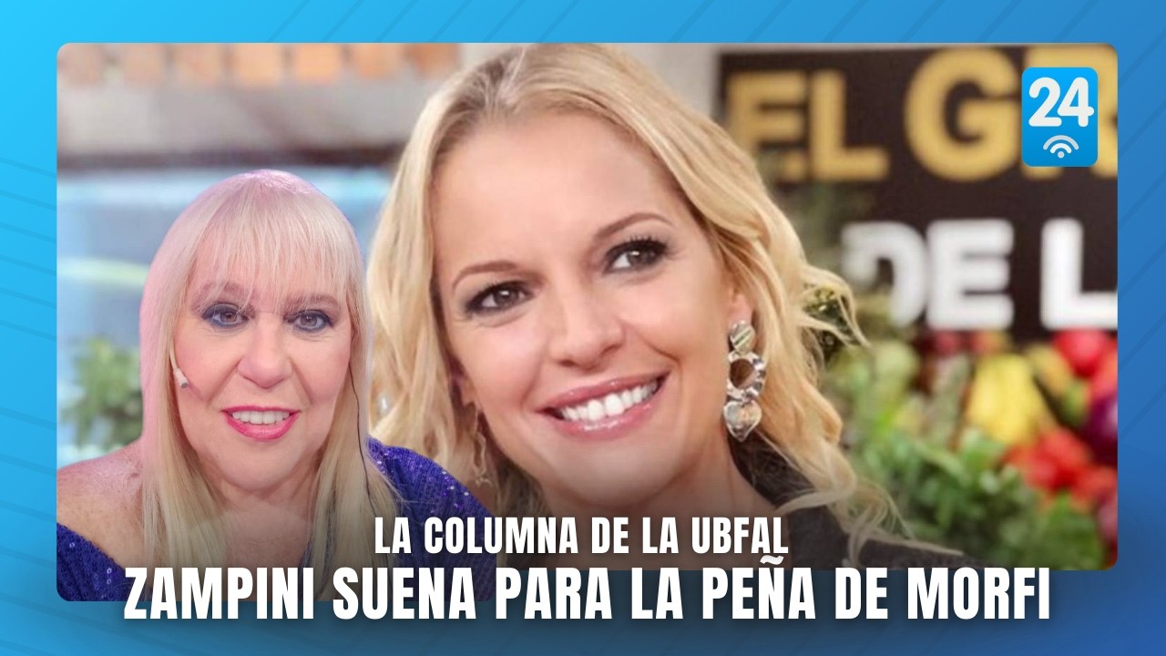 La columna de la Ubfal: Carina Zampini sería la elegida para La Peña de Morfi