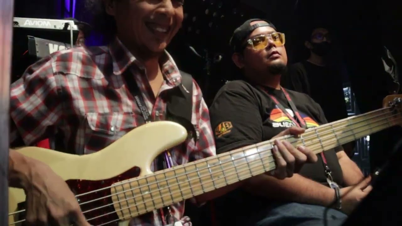 TOM - GOYANG INUL - BASS CAM - GEGAR VAGANZA 9 - MINGGU 3