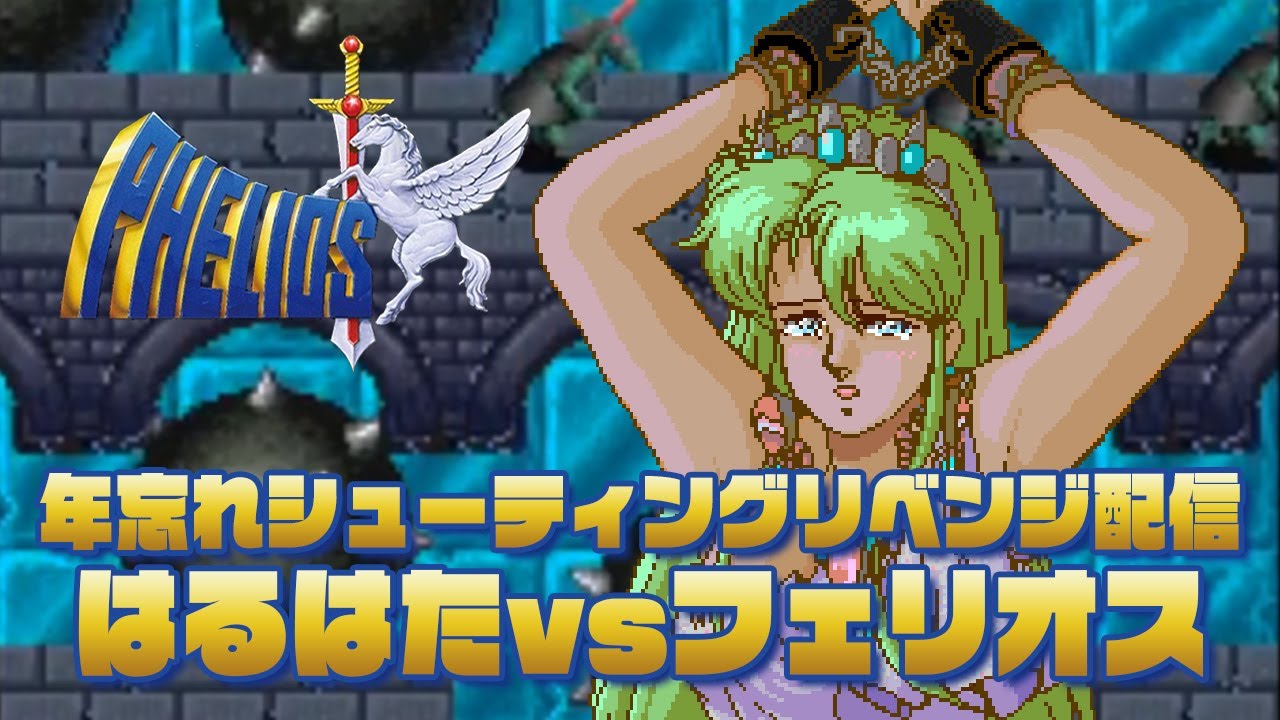 年忘れシューティングリベンジ配信　はるはたvsフェリオス　2024/12/20