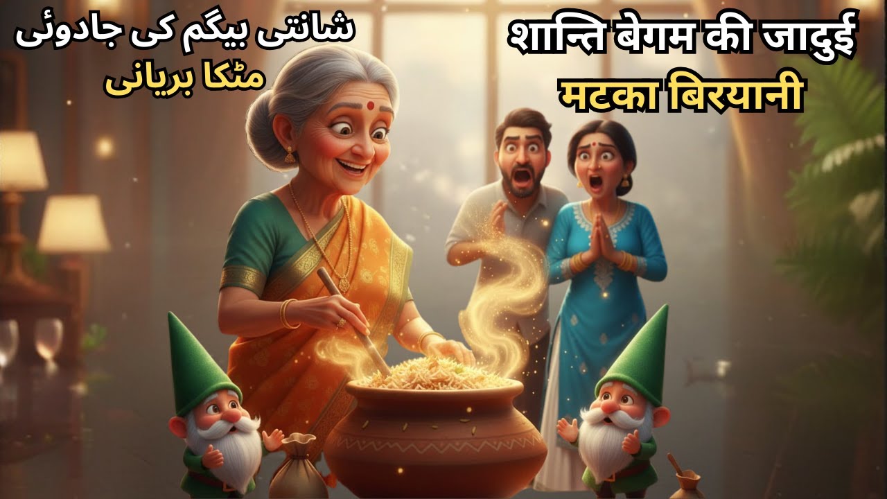 Shanti Devi Ki Matka Biryani | शान्ति देवी की जादुई बिरयानी | The Magical Recipe 🍲 | The Cruel Son