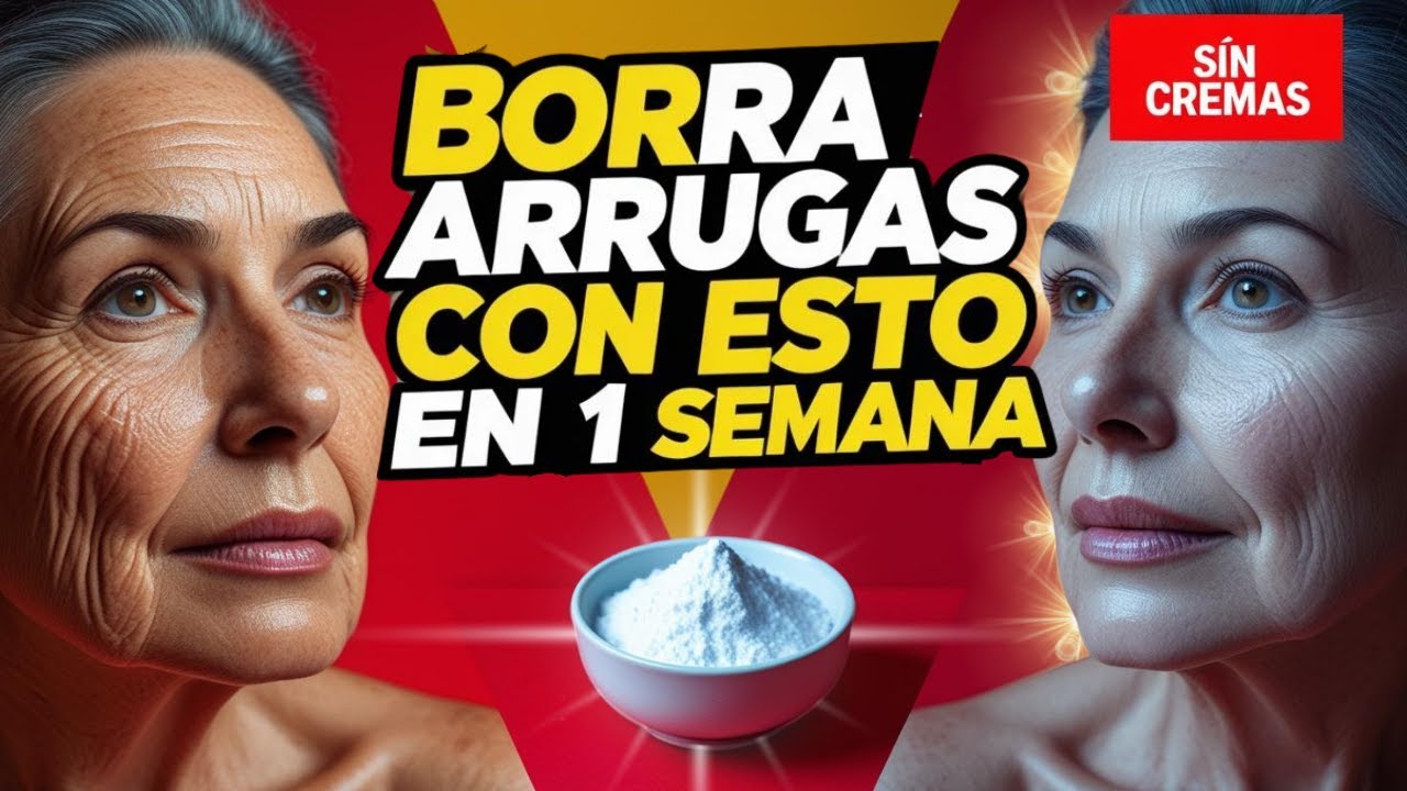 Este Polvo Natural Suaviza Arrugas Mejor que Muchas Cremas Caras.