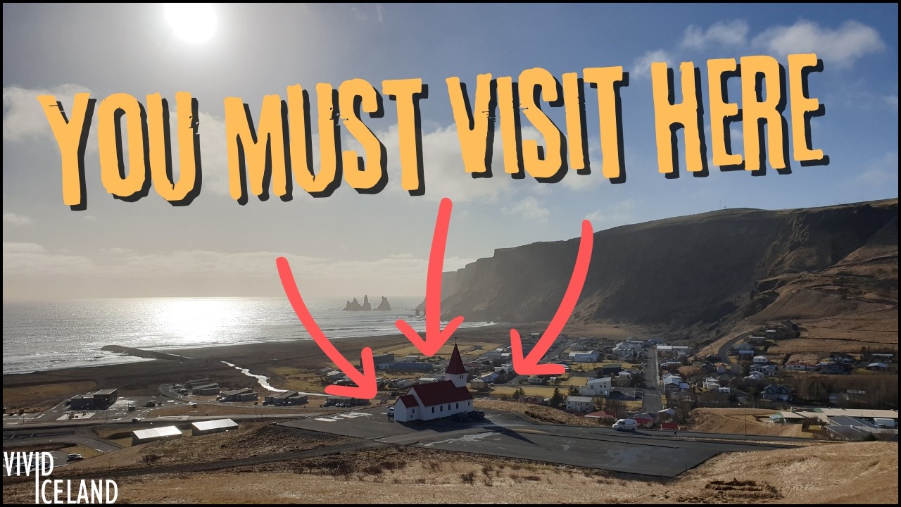 The Small Icelandic Village You MUST Visit on Your Road Trip – Vík í Mýrdal