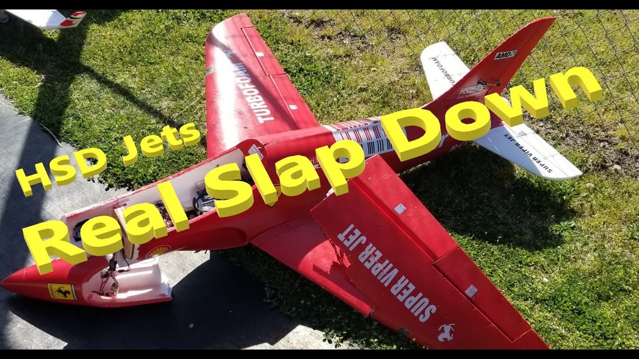 Maiden Crash of Perry Swap Meet HSD Super Viper 105mm Birmingham RC