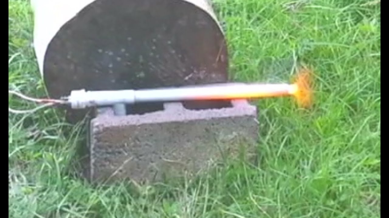 Испытание на безопасность выстрела из хлопковой камеры сгорания пистолета с боковой загрузкой