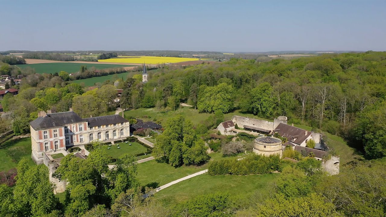 Planning mariage : votre visite virtuelle du château de Vallery