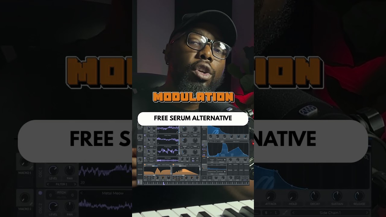 Free Serum VST Alternative Plugin
