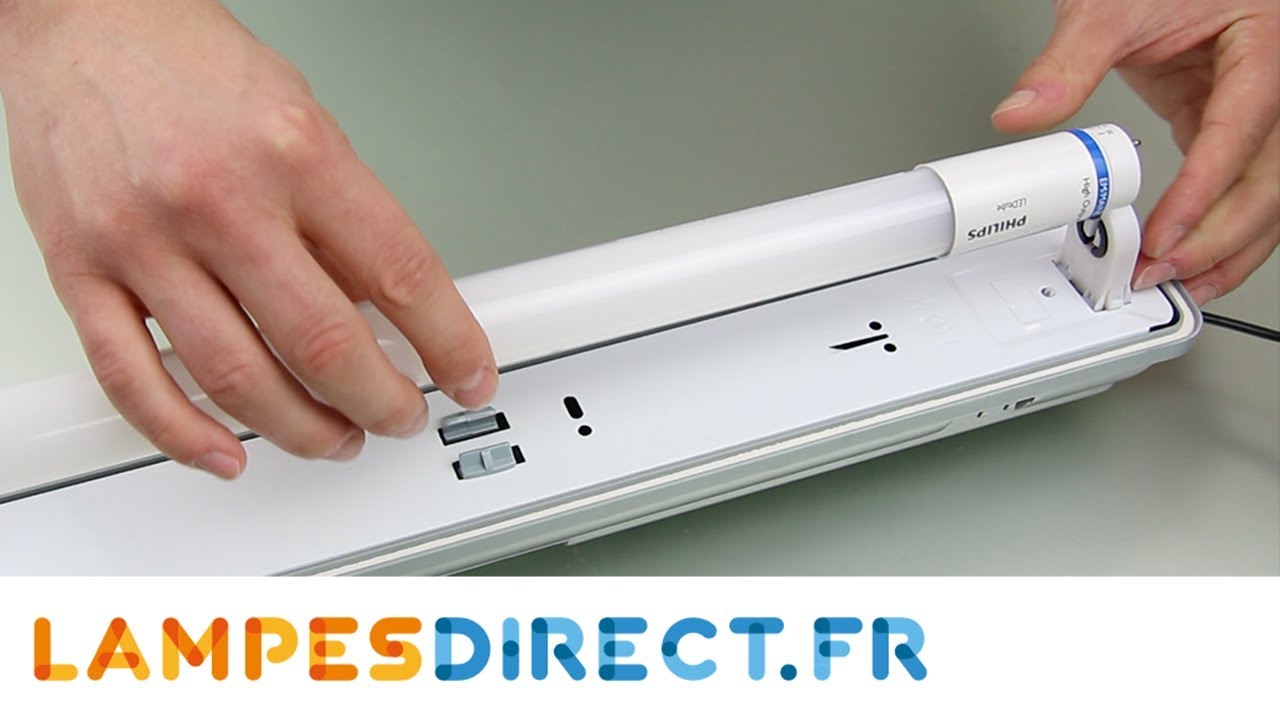 Comment remplacer vos tubes fluorescents T8 par des tubes LED avec ballast conventionnel