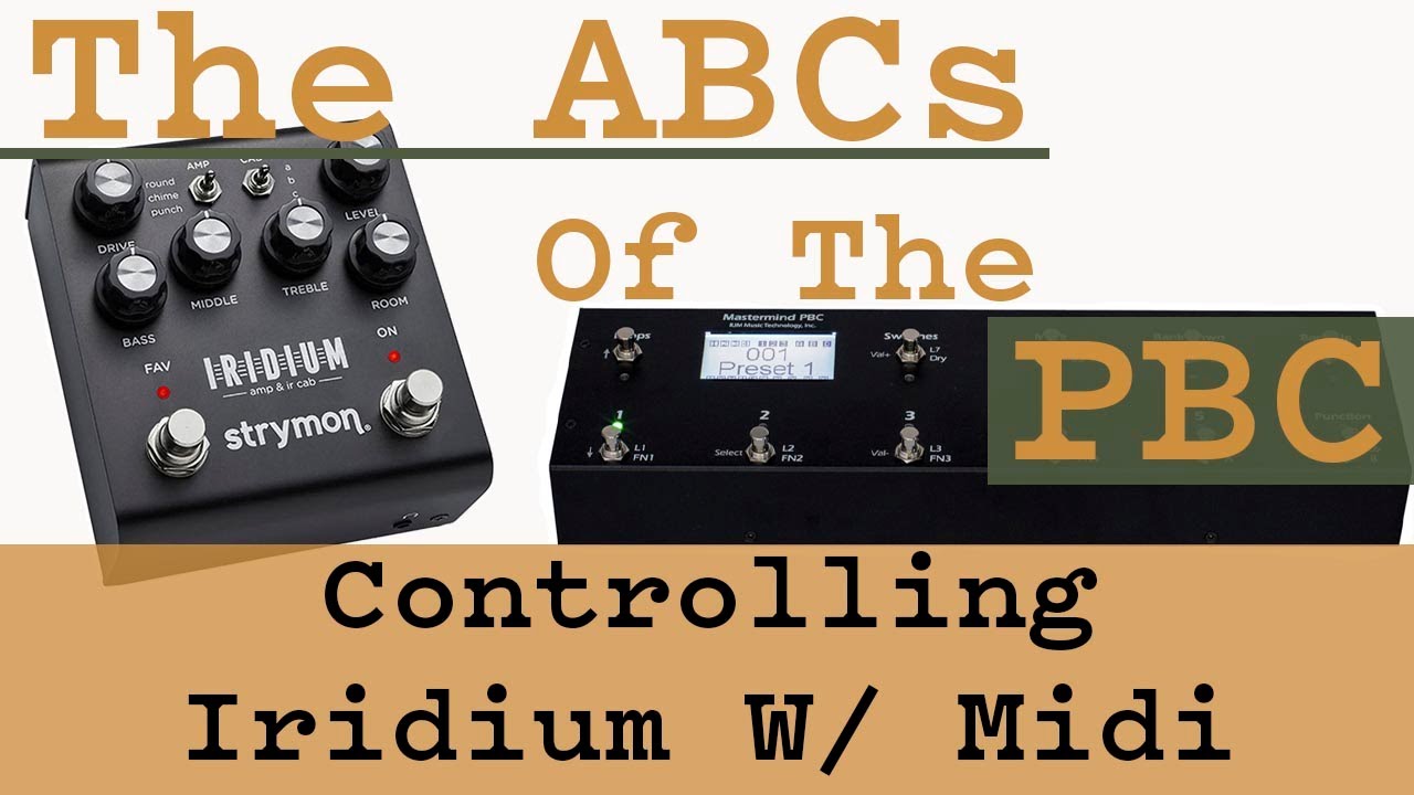 Strymon Iridium w/ Midi Is Incredible!!