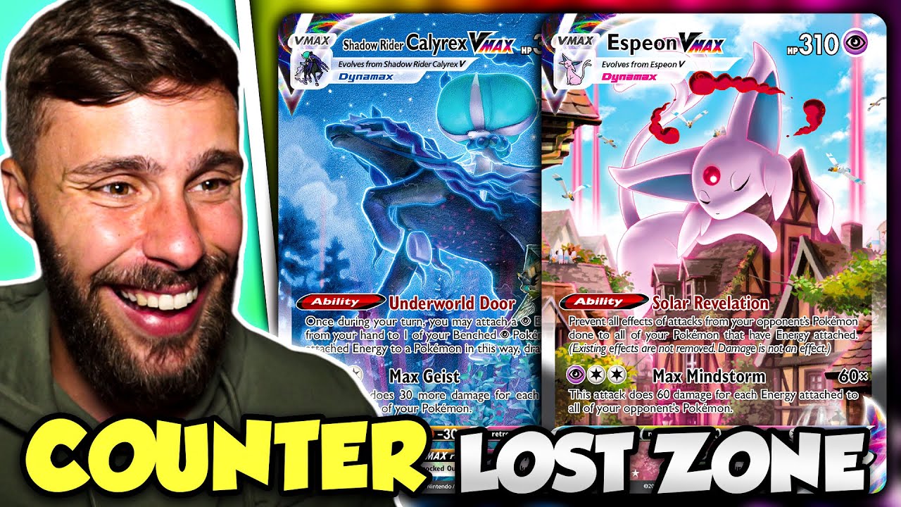 Shadow Rider is BACK!! Thanks to Espeon VMAX Blocking LOST ZONE DECKS!