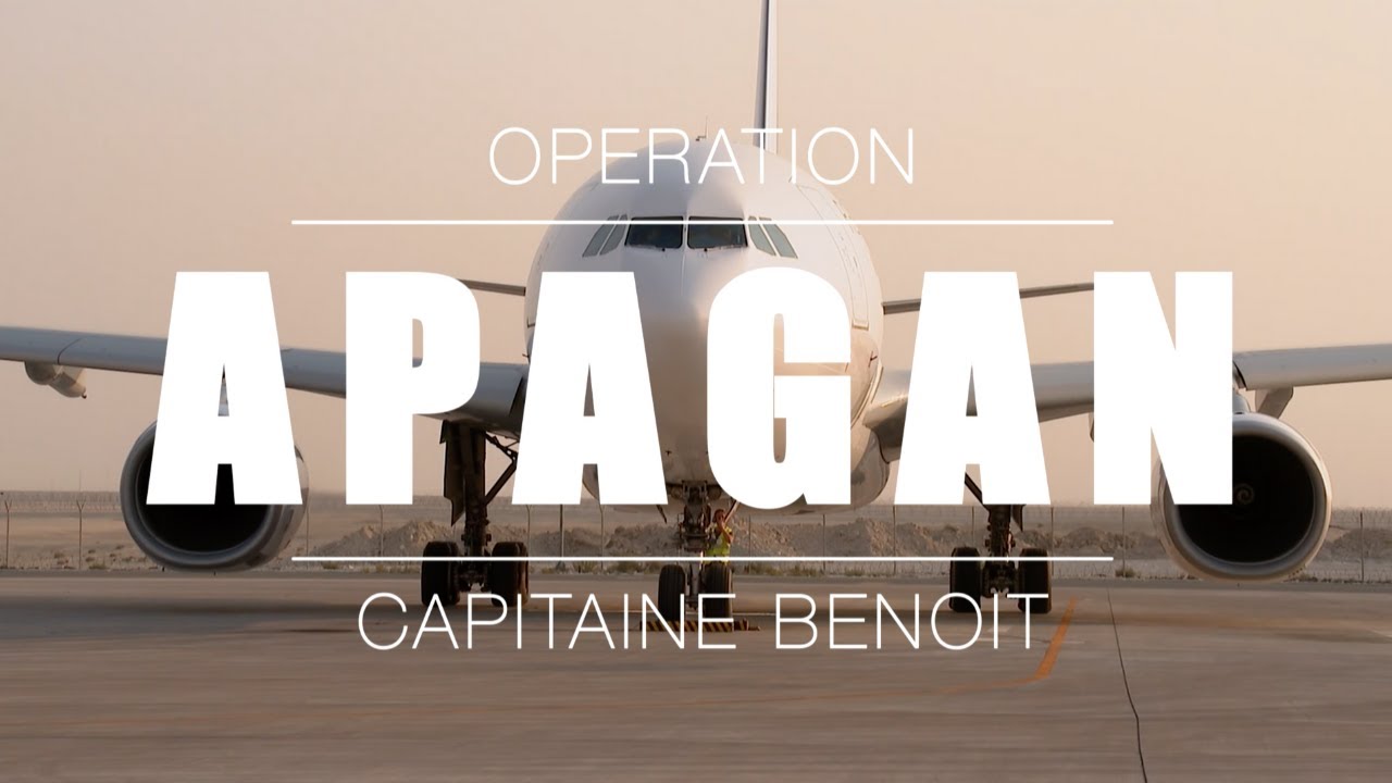 Opération APAGAN -  Pilote sur A330 à l'Esterel (épisode 9)