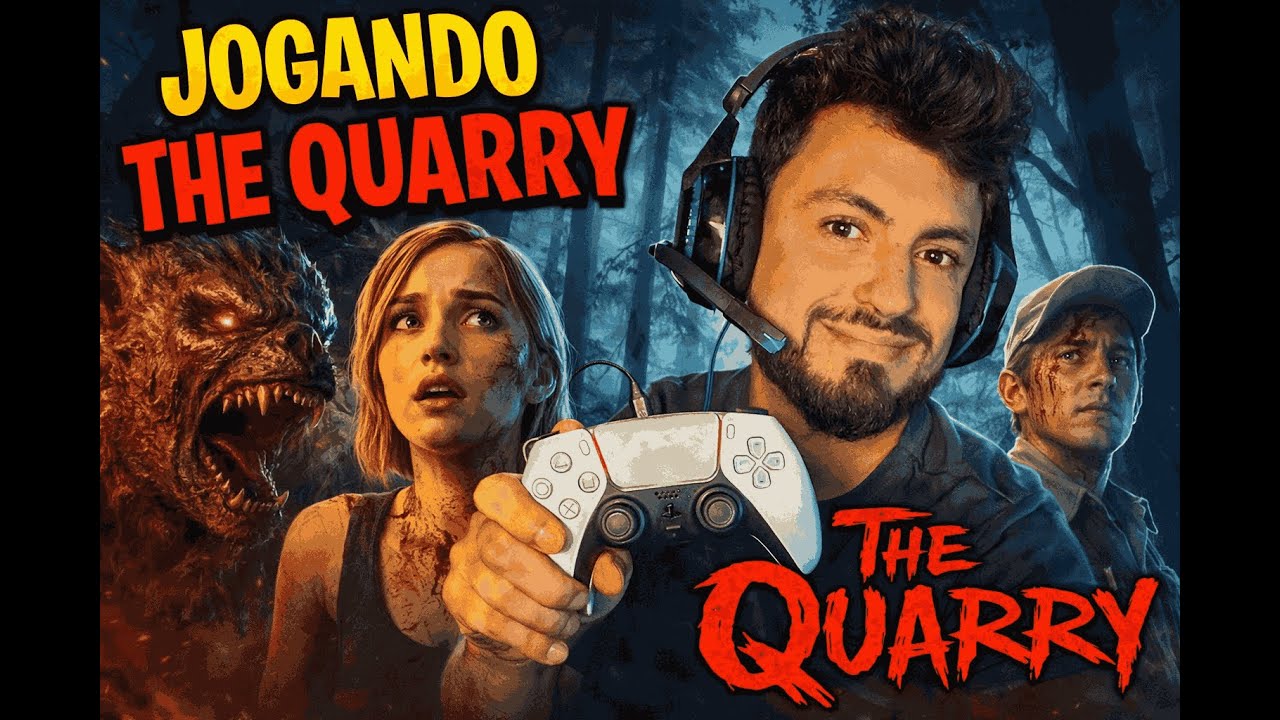 The Quarry No PC Até Zerar /Capítulo 3 Live 6