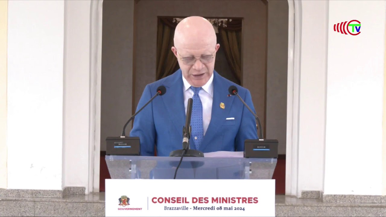 🔴 Compte rendu du Conseil des Ministres du 08 mai 2024