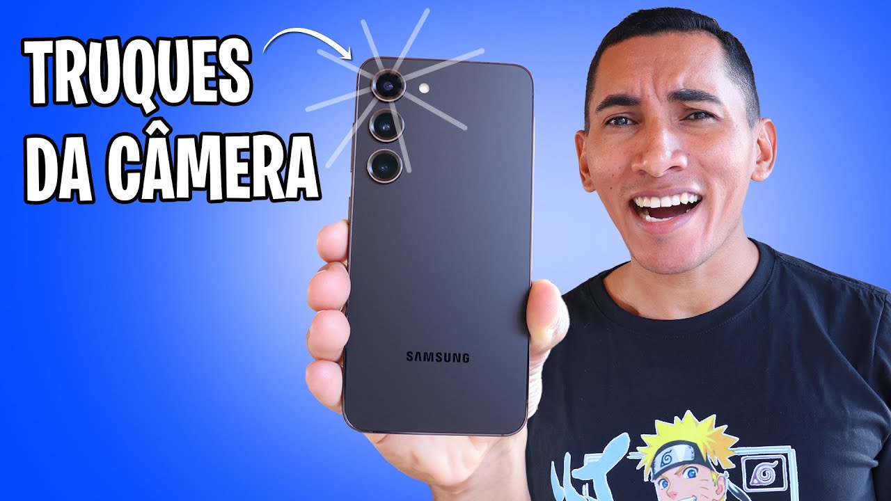 INCRÍVEL! DICAS e TRUQUES da CÂMERA do GALAXY S23