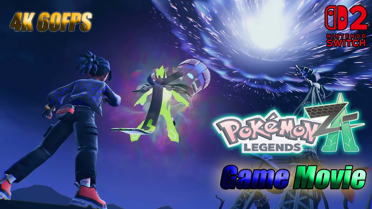 Pokemon Legends Z-A Game Movie
