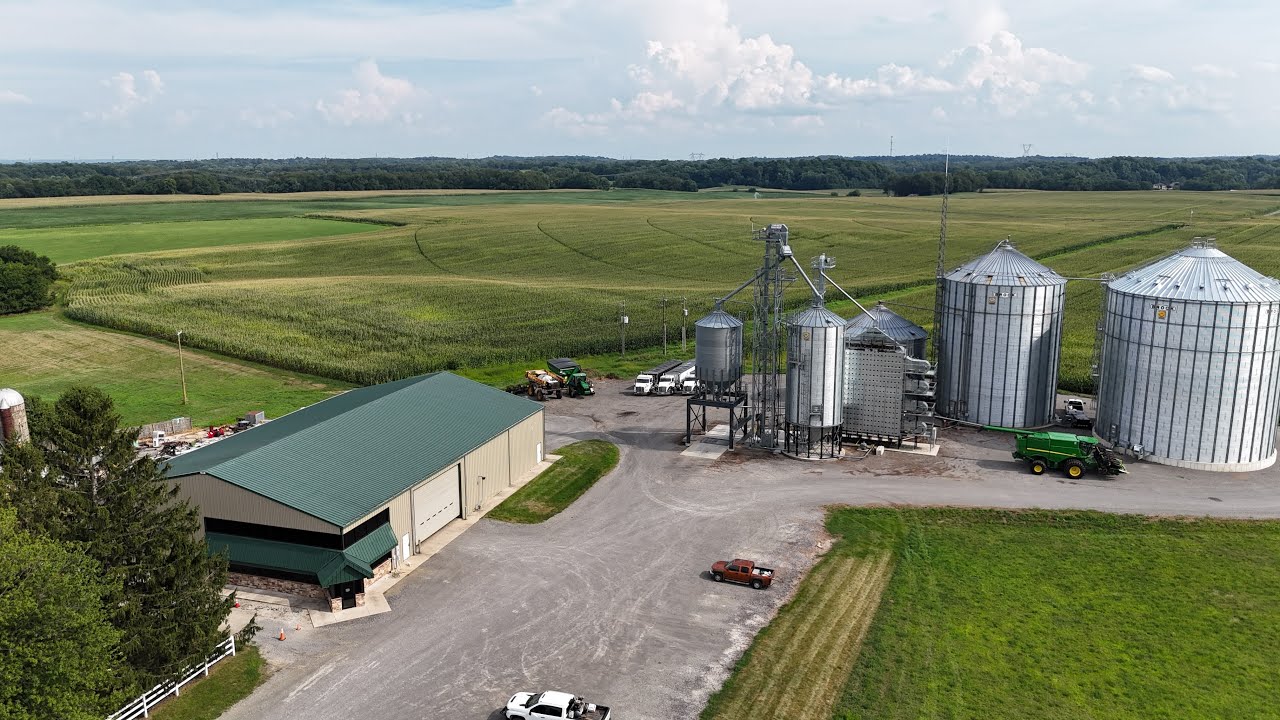 Day on the Farm: Pre-Harvest Maintenance
