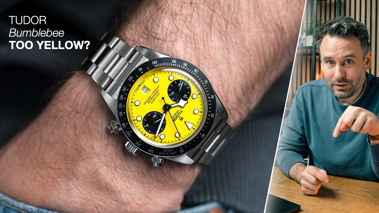 Почему Tudor Black Bay Chrono 39 так хорош