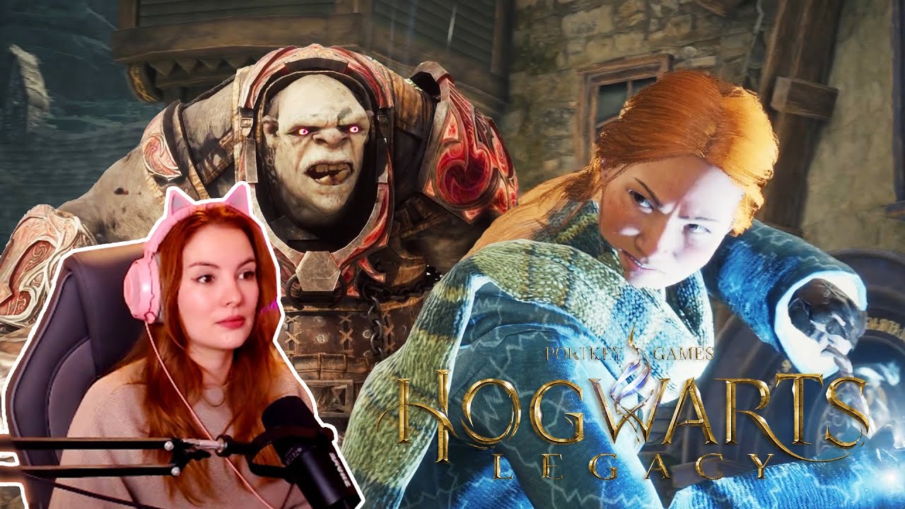 Troll in Hogsmeade (Ravenclaw) // Hogwarts Legacy PS5 - Part 2