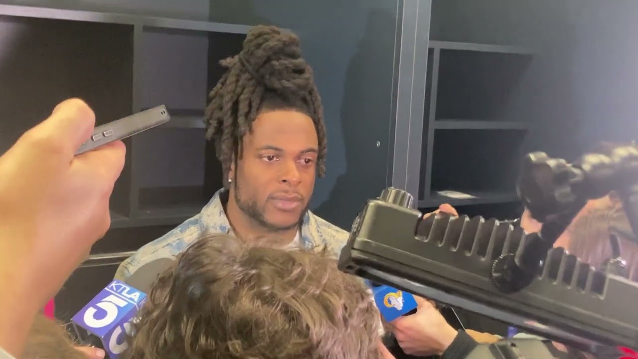 Los Angeles Rams WR Davante Adams Reflects on Fifth NFC Championship Loss