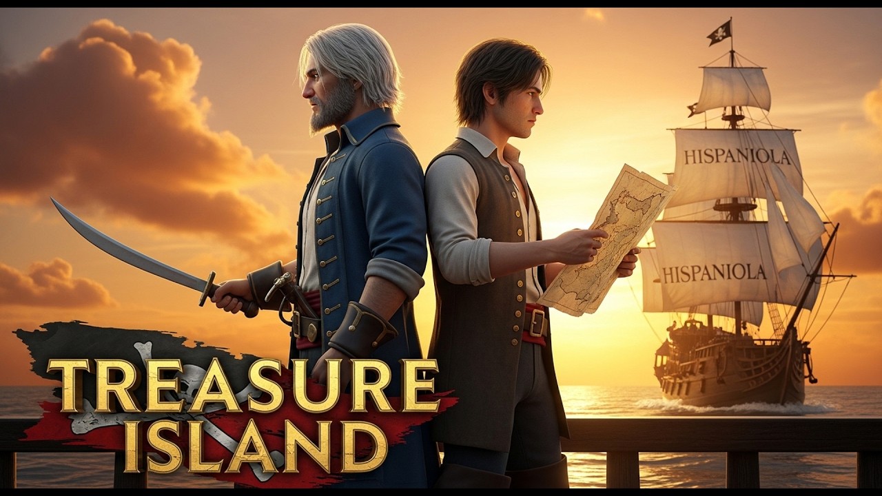 Treasure Island by Robert Louis Stevenson