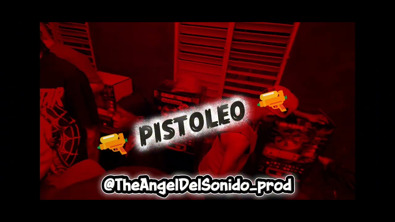 ROCHY RD x JEZZY x CHAPO 240 " PISTOLEO " Pista Type Dembow 2025