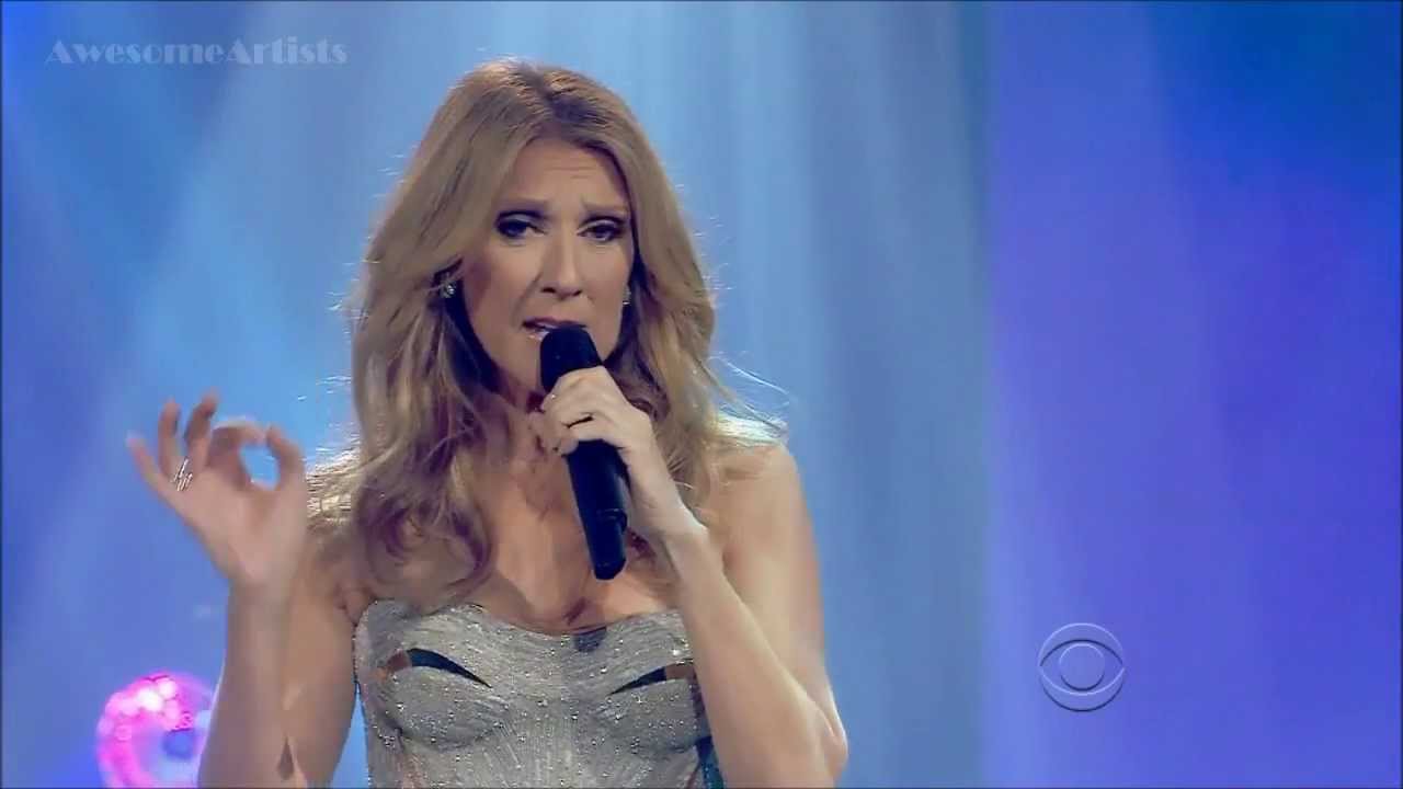 The Greatest... - Celine Dion (live)