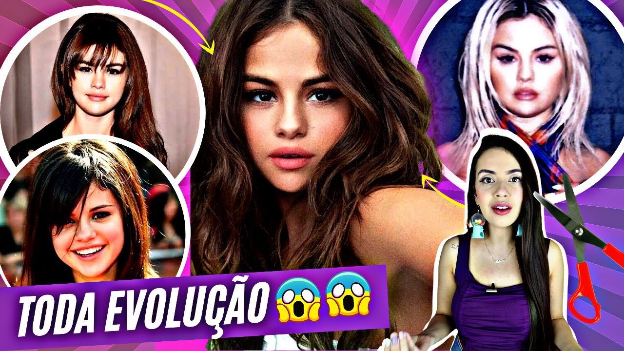 CABELOS DE SELENA GOMEZ - TODA A VERDADE DOS APLIQUES, CORES E CORTES 😱⚠️