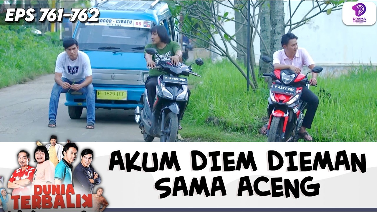 UPAHNYA KURANG, AKUM GAK MAU LAGI JADI KENEKNYA ACENG !! | DUNIA TERBALIK | EPS.761-762 (3/10)