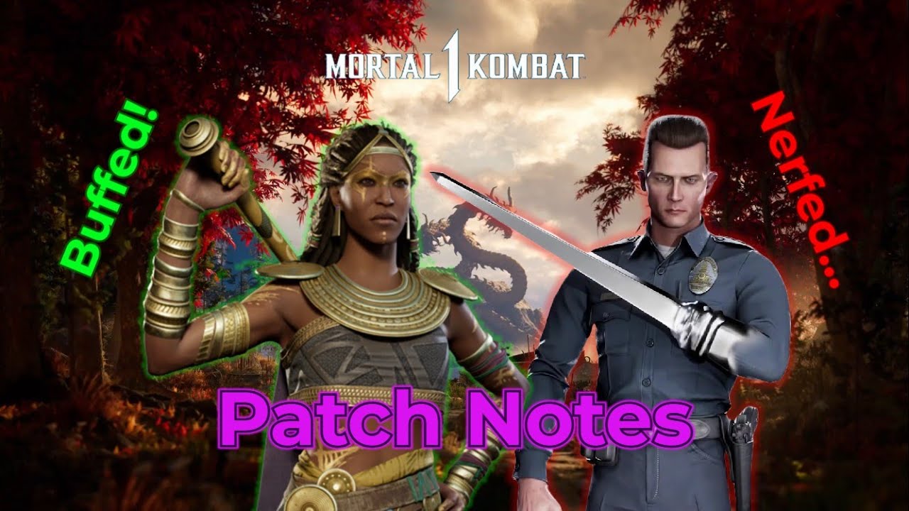 Overview of May 14 Patch Notes