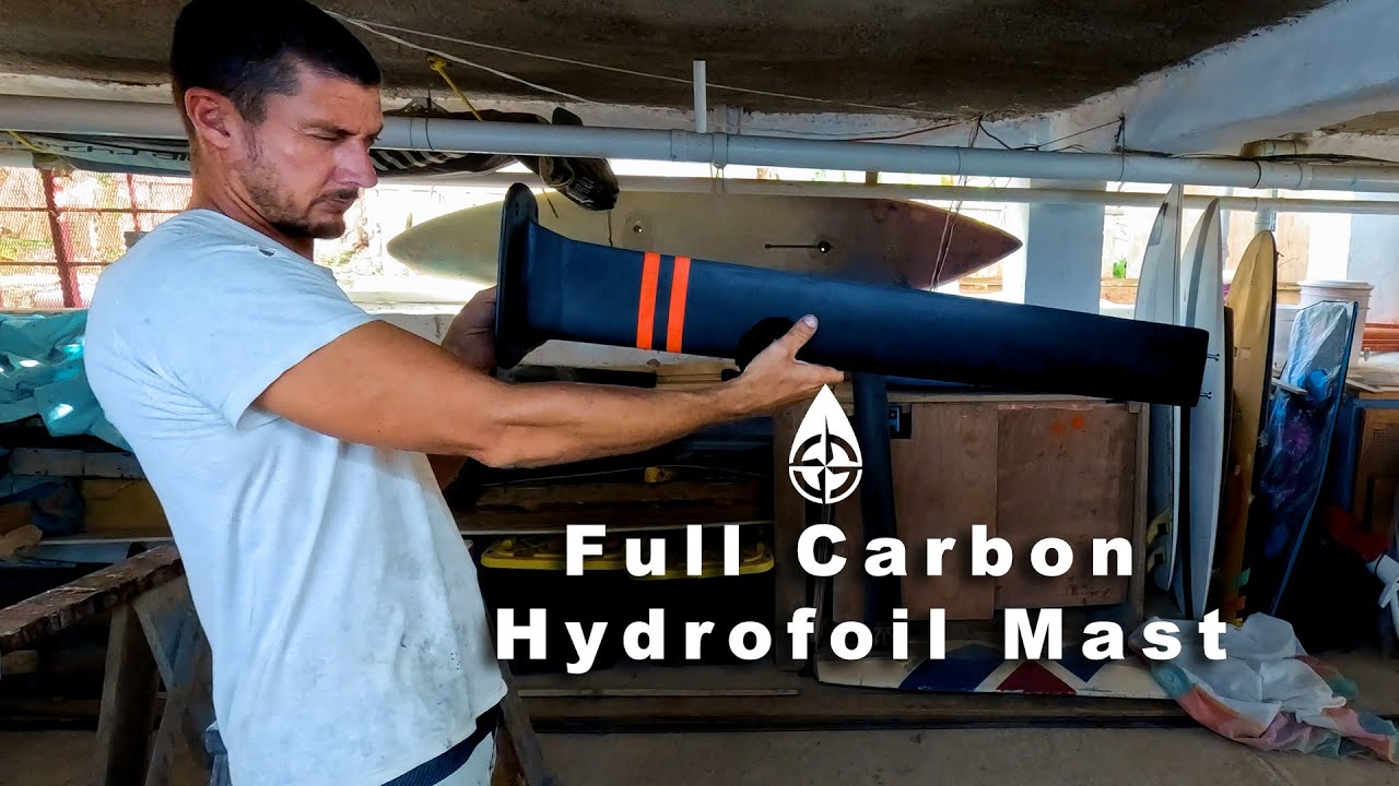 How to Build a Full Carbon Hydrofoil Mast