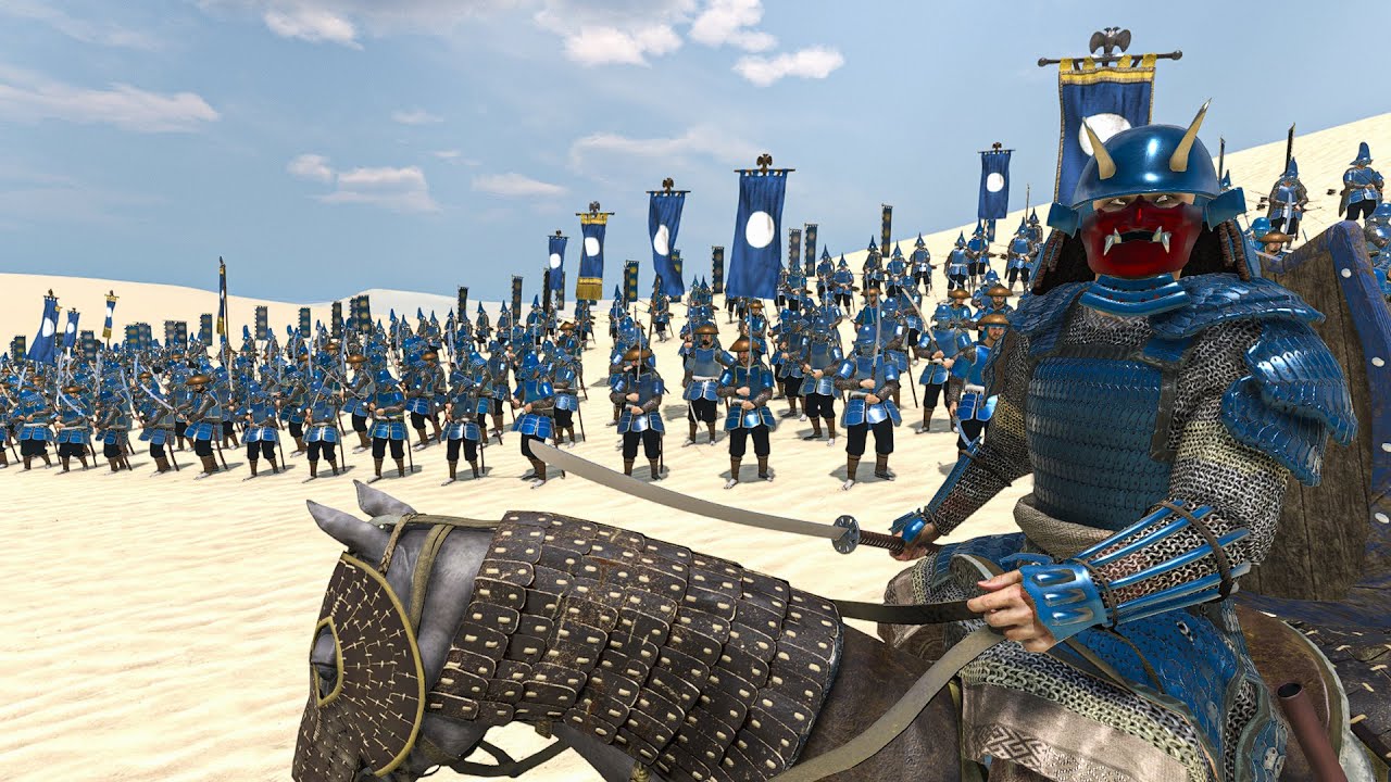 Steel Meets Sand – 1000 Samurai vs. 1000 Carthaginians | Mount & Blade 2