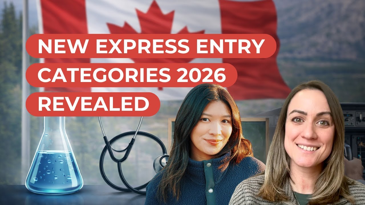 Live: Immigration Minister Announces Express Entry Category Updates for 2026