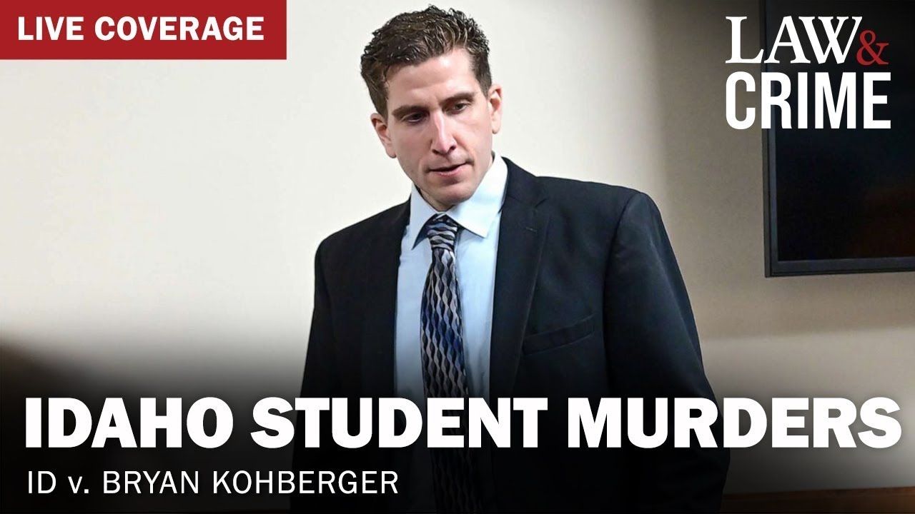 LIVE HEARING: Idaho Student Murders — ID v. Bryan Kohberger (Part 1)