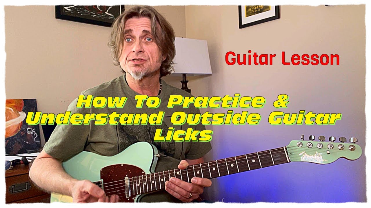 How to Master Outside Guitar Licks with Tritone Substitution