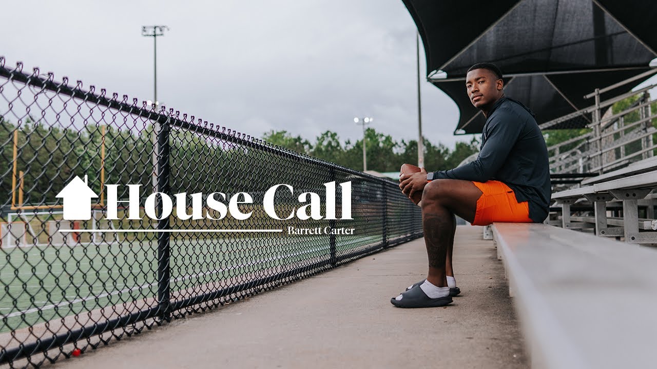 Clemson Football || House Call: Barrett Carter (Season 1 Finale)