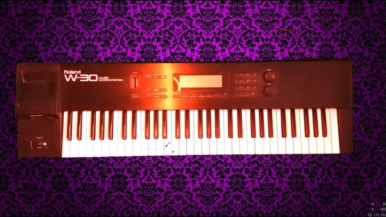 Roland W30 Workstation - Epic Tutorial - The Prodigy - Part 1 - Sampling & Truncate