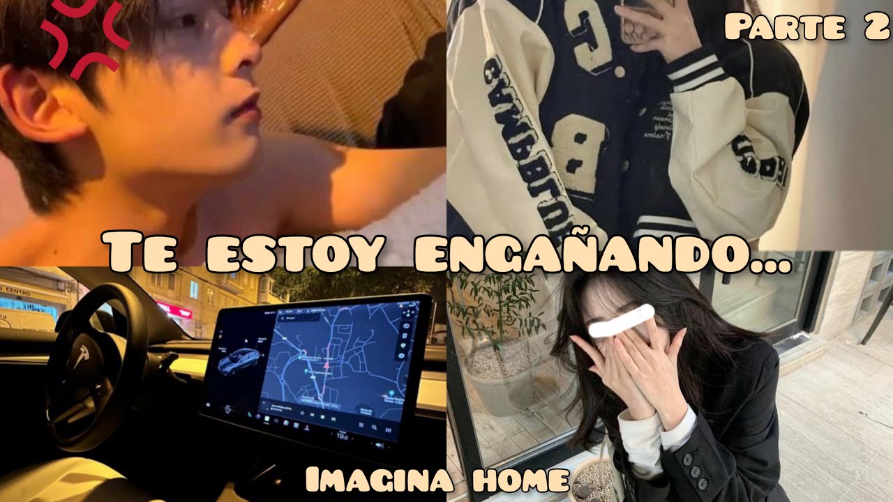 te estoy engañando... -Imagina novio coreano.