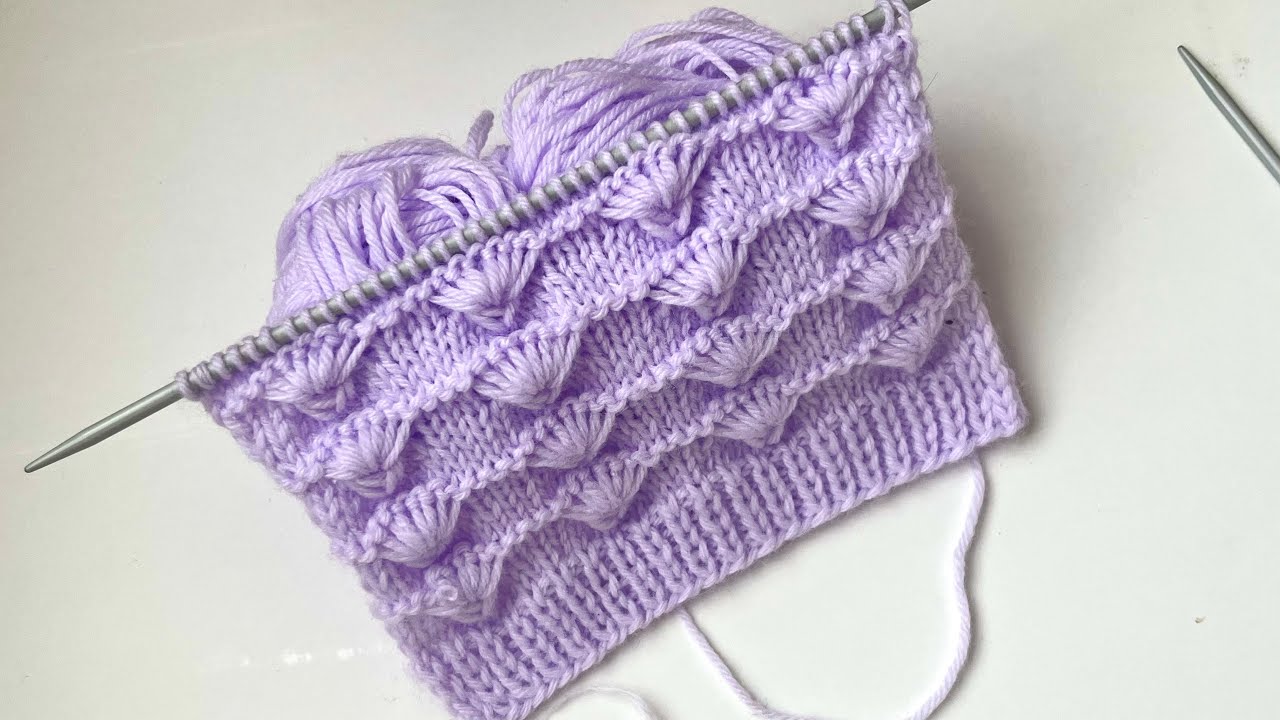 Beautiful knitting pattern 🌸💜for sweaters and cardigans 🌸💜