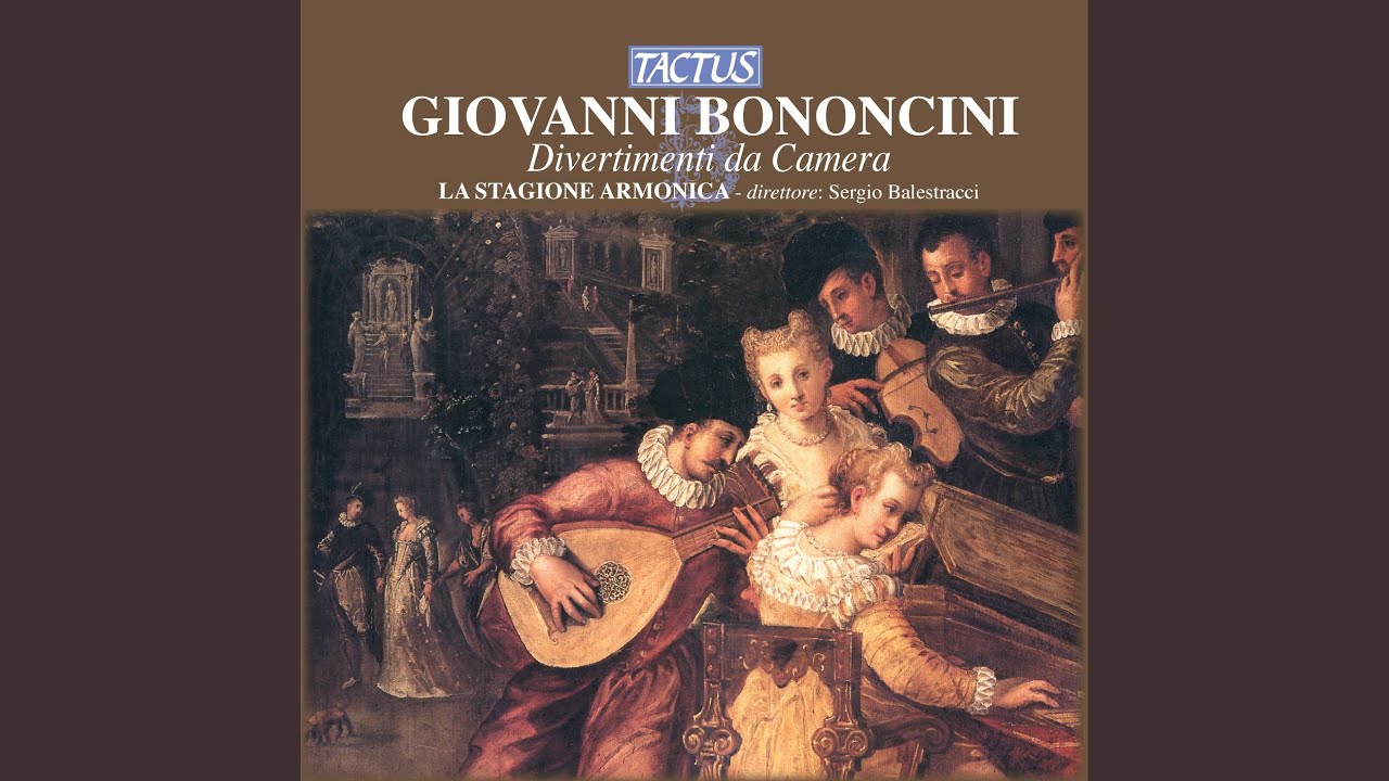 Divertimento da camera No. 1 in F Major: I. Largo