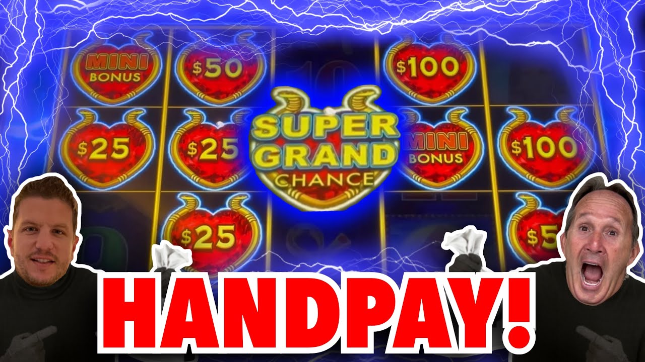 SUPER GRAND CHANCE on High Limit Egyptian Jewels Dollar Storm! Up to $25 a Spin @ Hard Rock Tampa