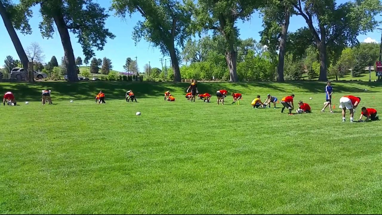 Fun warm up games for goalkeepers  (just4keepers)