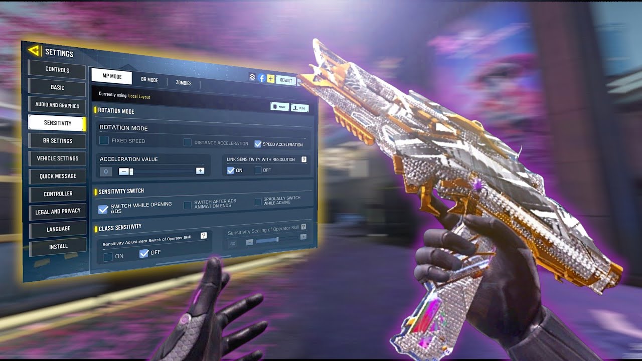 The BEST CODM Settings And Hud!! (2025)