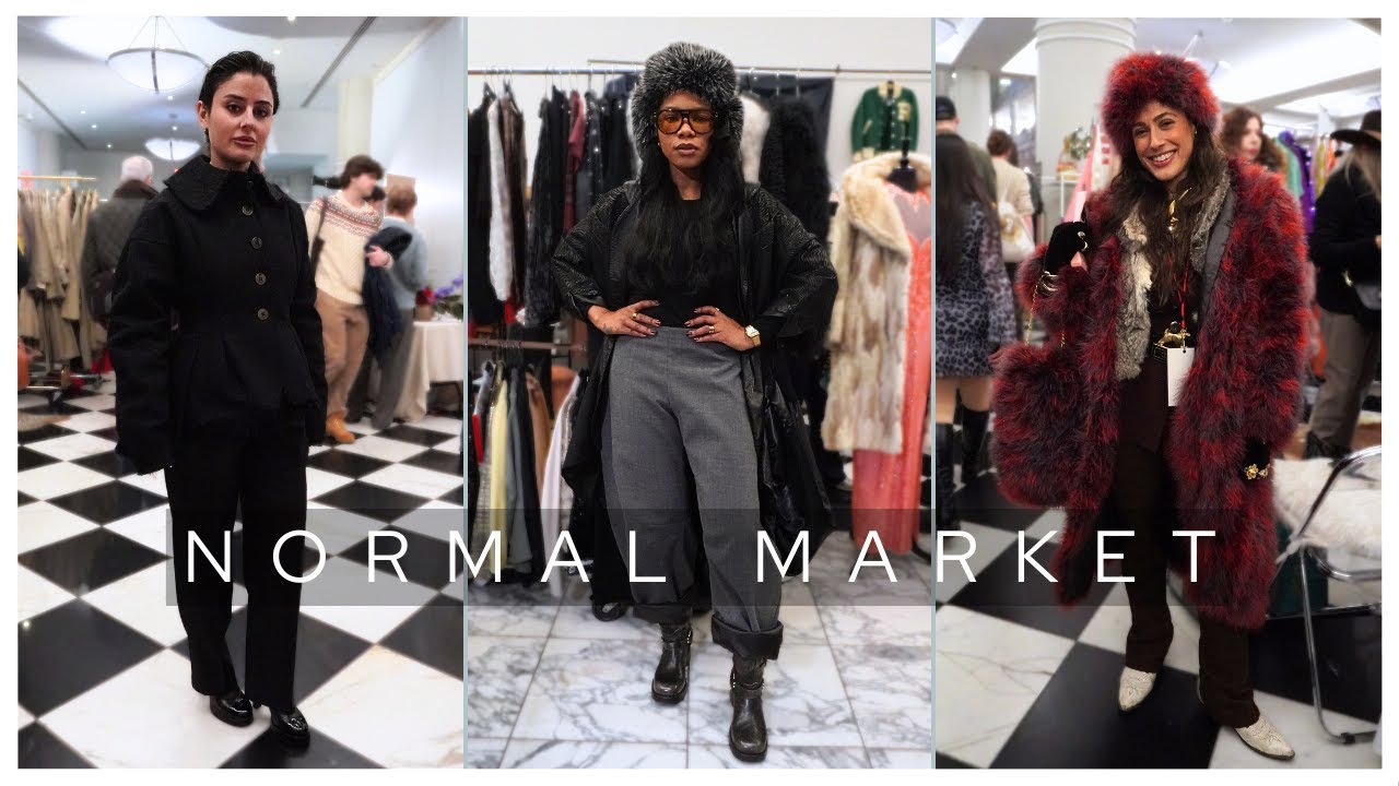What Are People Wearing in NYC? | Vintage Shopping Vlog 2026