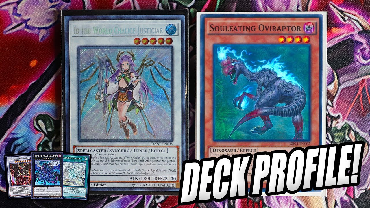Yu-Gi-Oh! THE BEST! NEW TRUE KING DINOSAUR DECK PROFILE! 3+ NEGATES COMBOS! NEW MAY 2019 BANLIST!