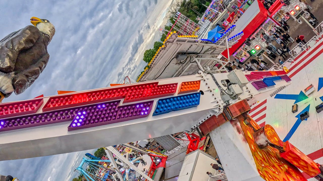 Profit - Extreme Top Scan - Foire du Trône 2025 (Onride)