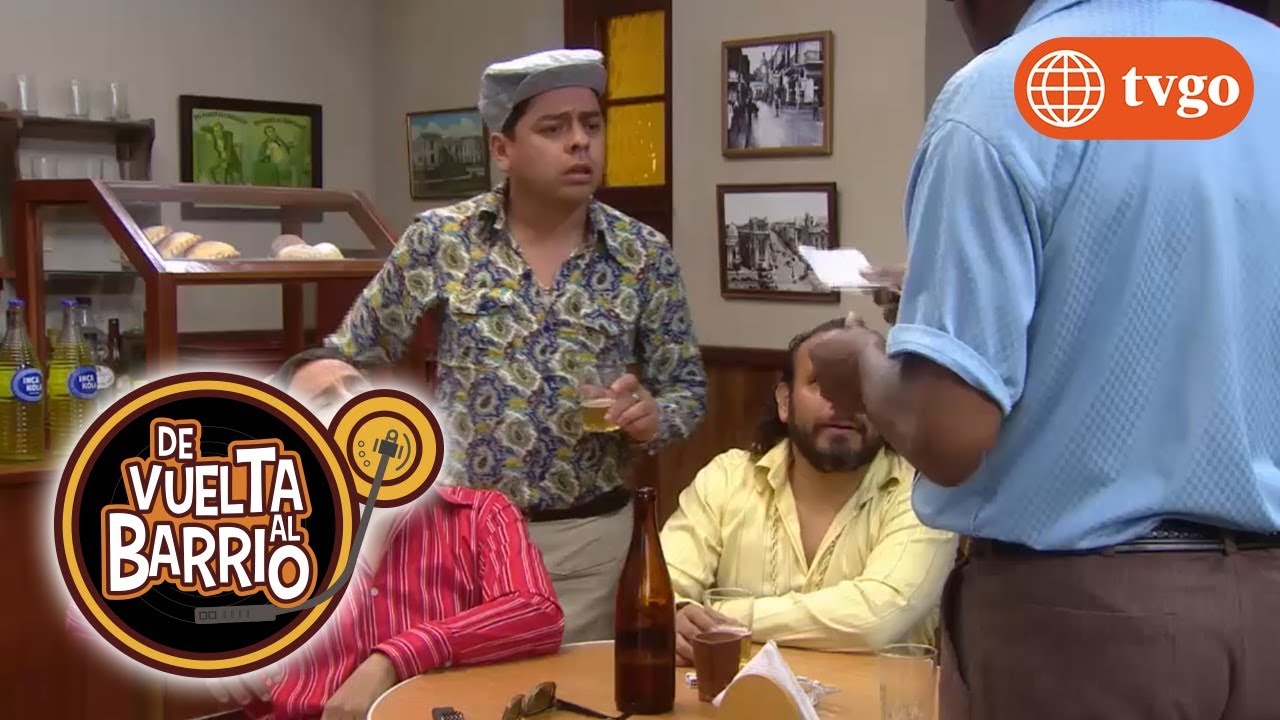 De Vuelta al Barrio 23/10/2017 - Cap 120 - 2/5