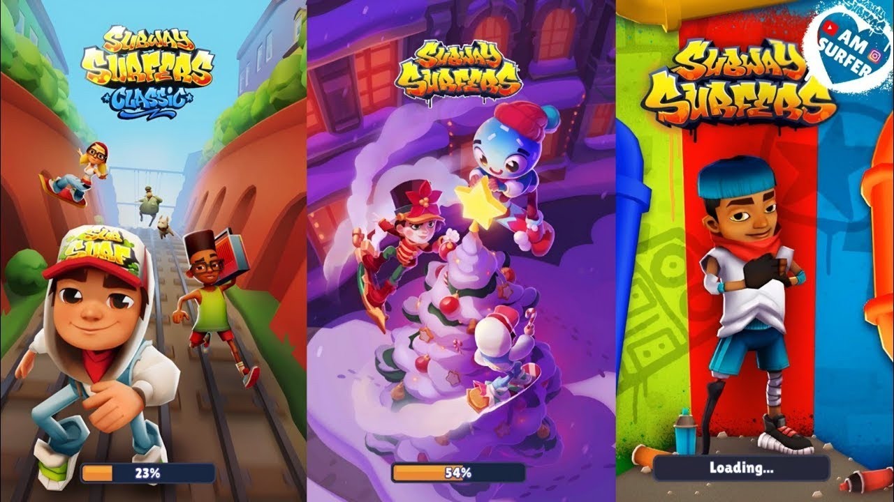 Subway Surfers : Subway Classic 2024 🆚 Winter Wonderland 2024 🆚 Berlin 2021 Maps Comparison