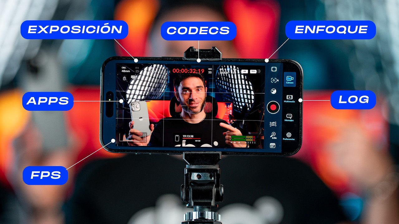 Domina el VÍDEO con MÓVIL en 15 minutos